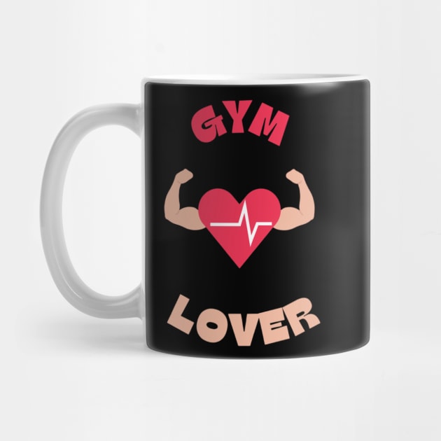 GYM LOVER by Nahlaborne